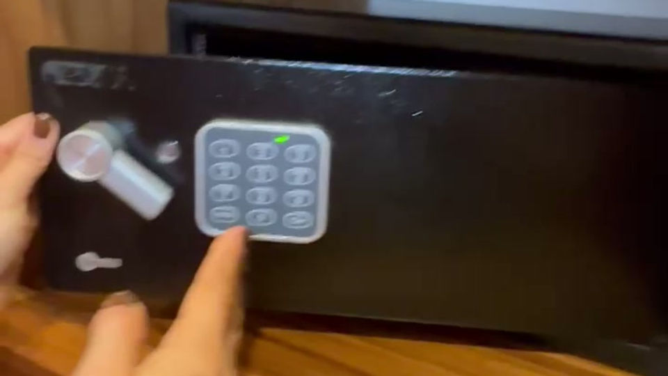 Cómo usar la caja fuerte